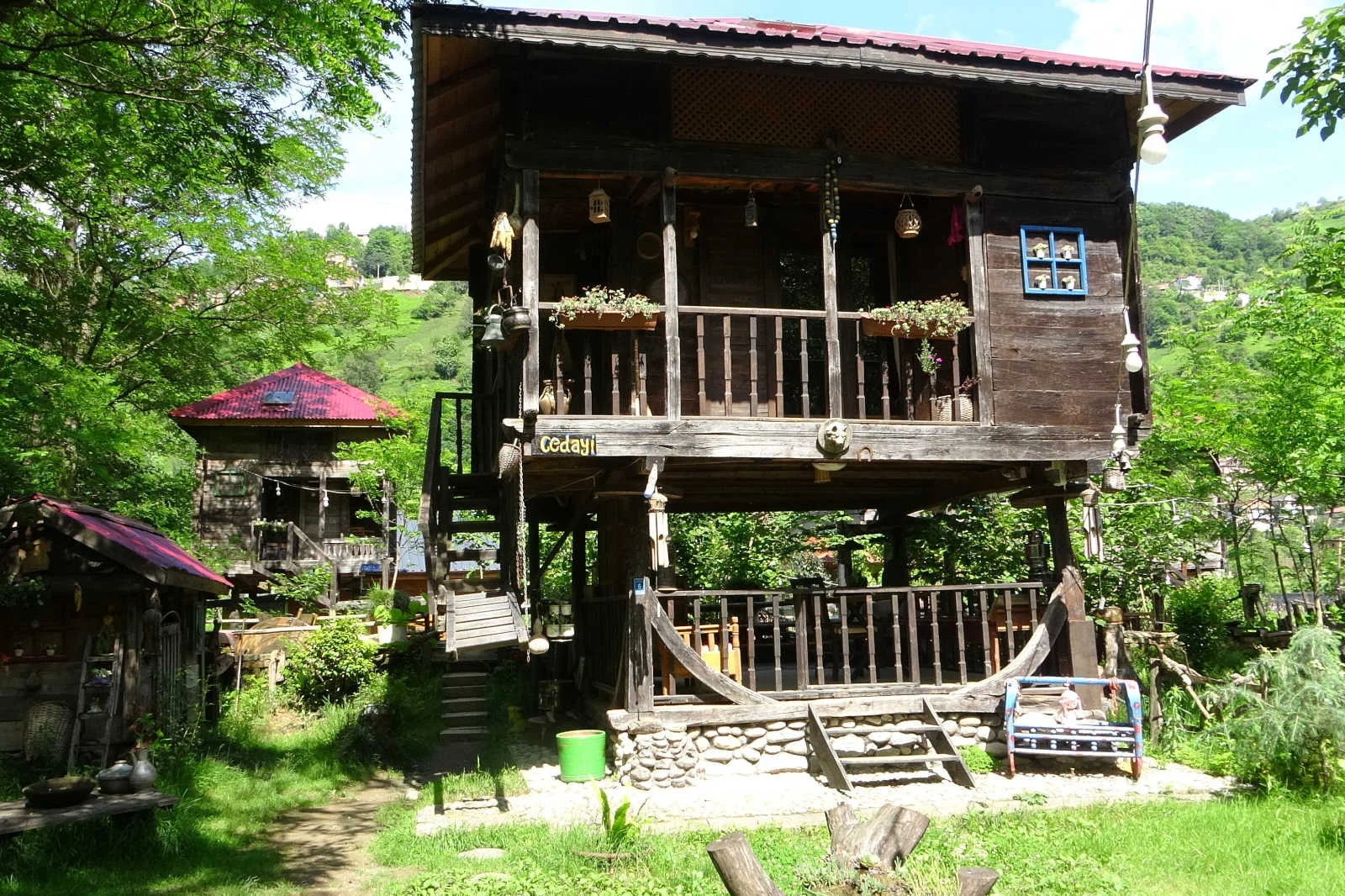 150 yıllık tarihi serenderler otel odası oldu