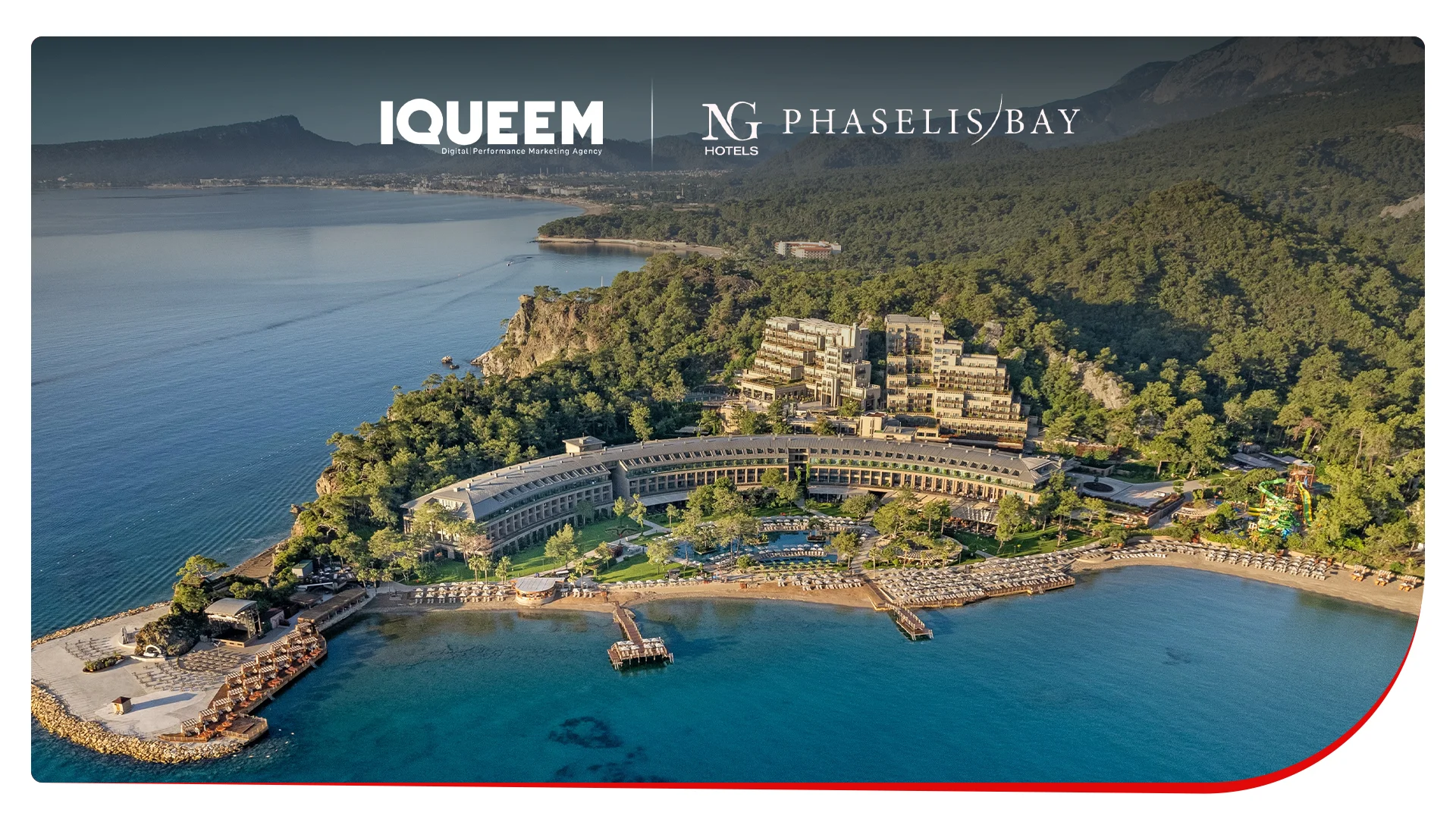NG Phaselis Bay, IQUEEM ile rezervasyon sorgularını %53,7 nasıl artırdı?