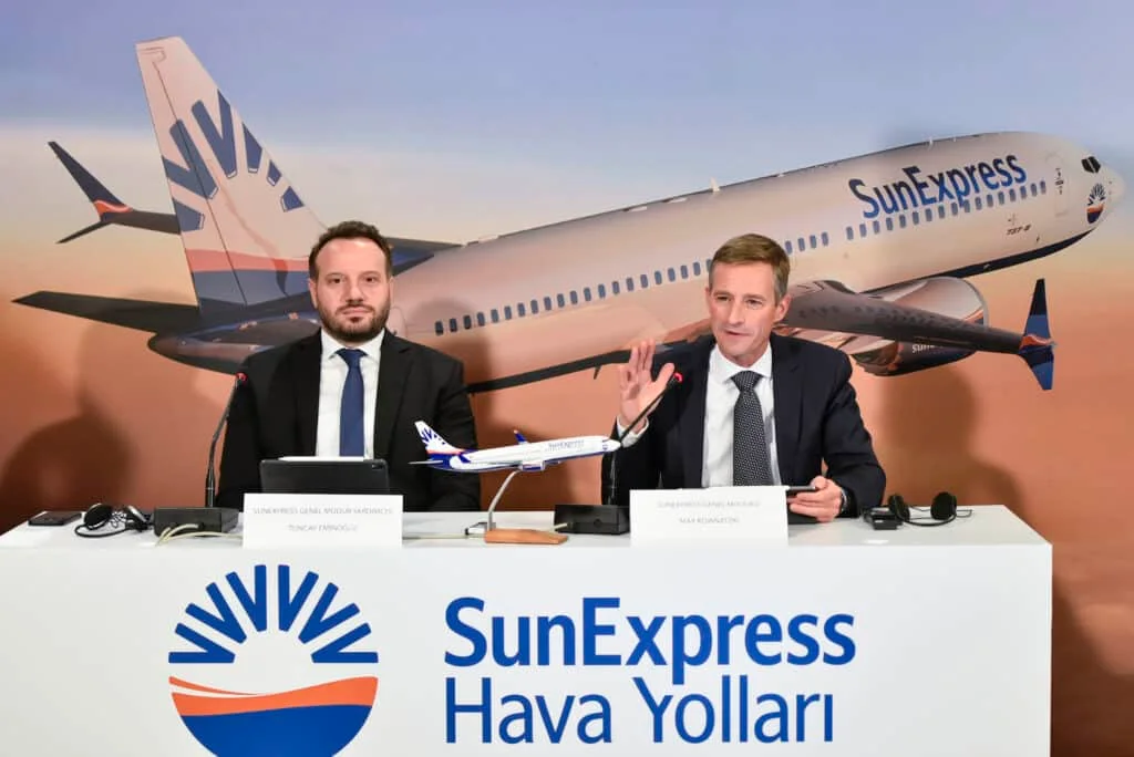 SunExpress’ten 2024 sezonu için 28 yeni rota