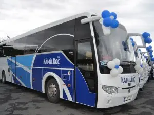 Temsa’dan Kamil Koç'a  35 Safir Plus