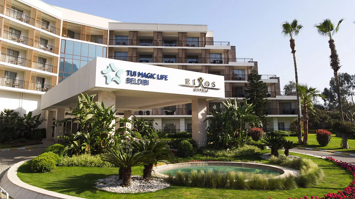 Yenilenen TUI Magic Life Beldibi, misafirlerine eşsiz bir tatil deneyimi sunuyor