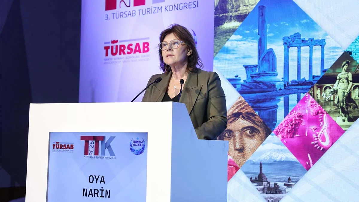Oya Narin: “Turizmin en kilit aktörlerden biri seyahat acentalarıdır”