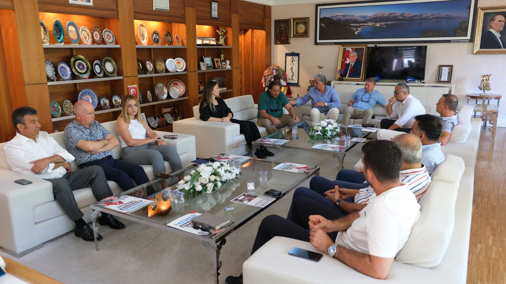 Turizmciler, Visit Kemer için toplandı