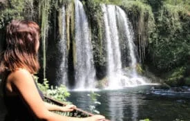 Antalya’daki ünlü şelale sondaj suyu ile besleniyor