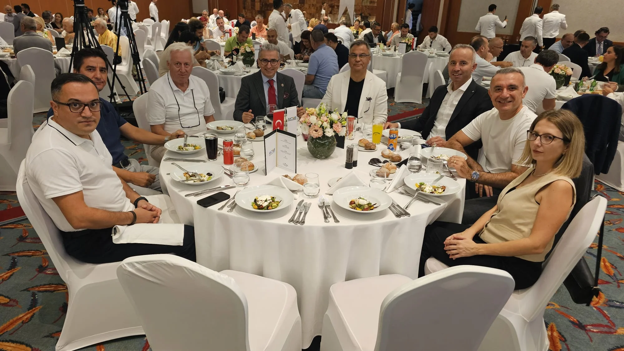 AKTOB, Gloria Golf Resort’te toplandı