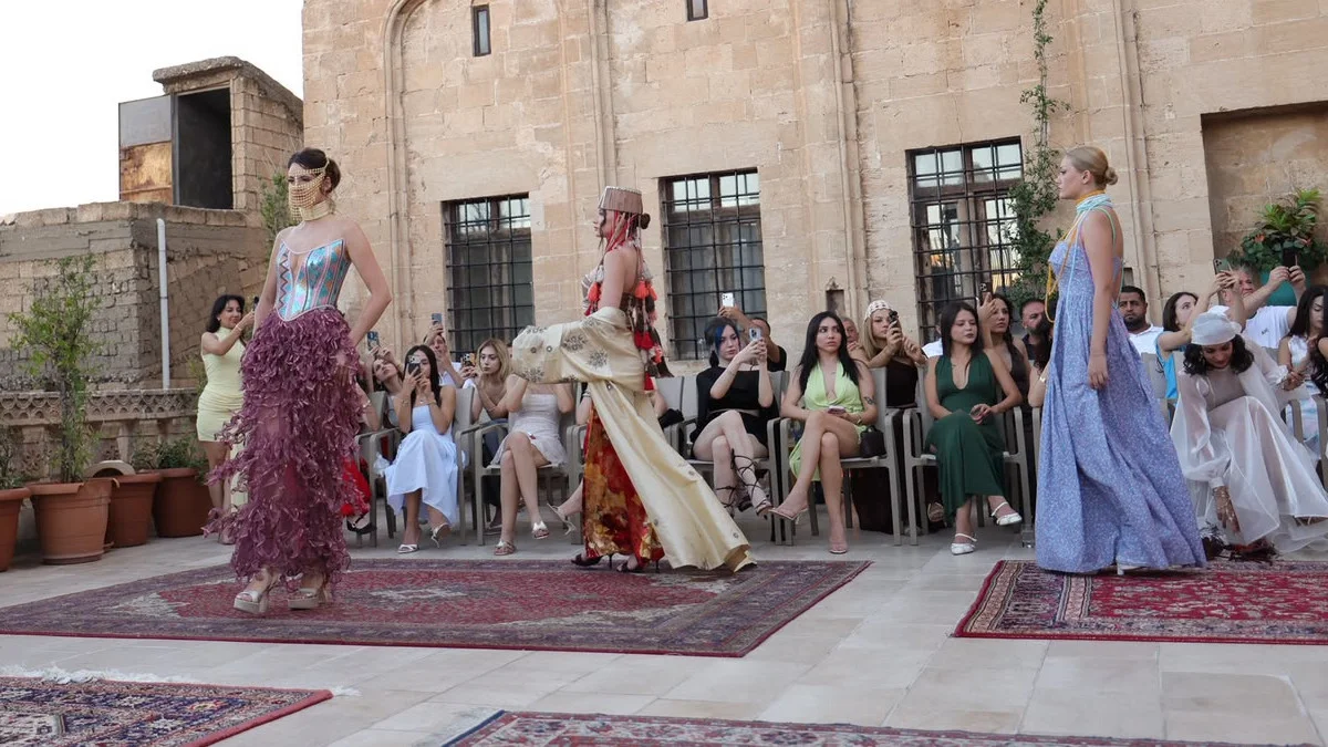 Fashion Week Mardin, Mardin Otelciler ve Turizmciler Derneği öncülüğünde modayı mezopotamya ile buluşturdu