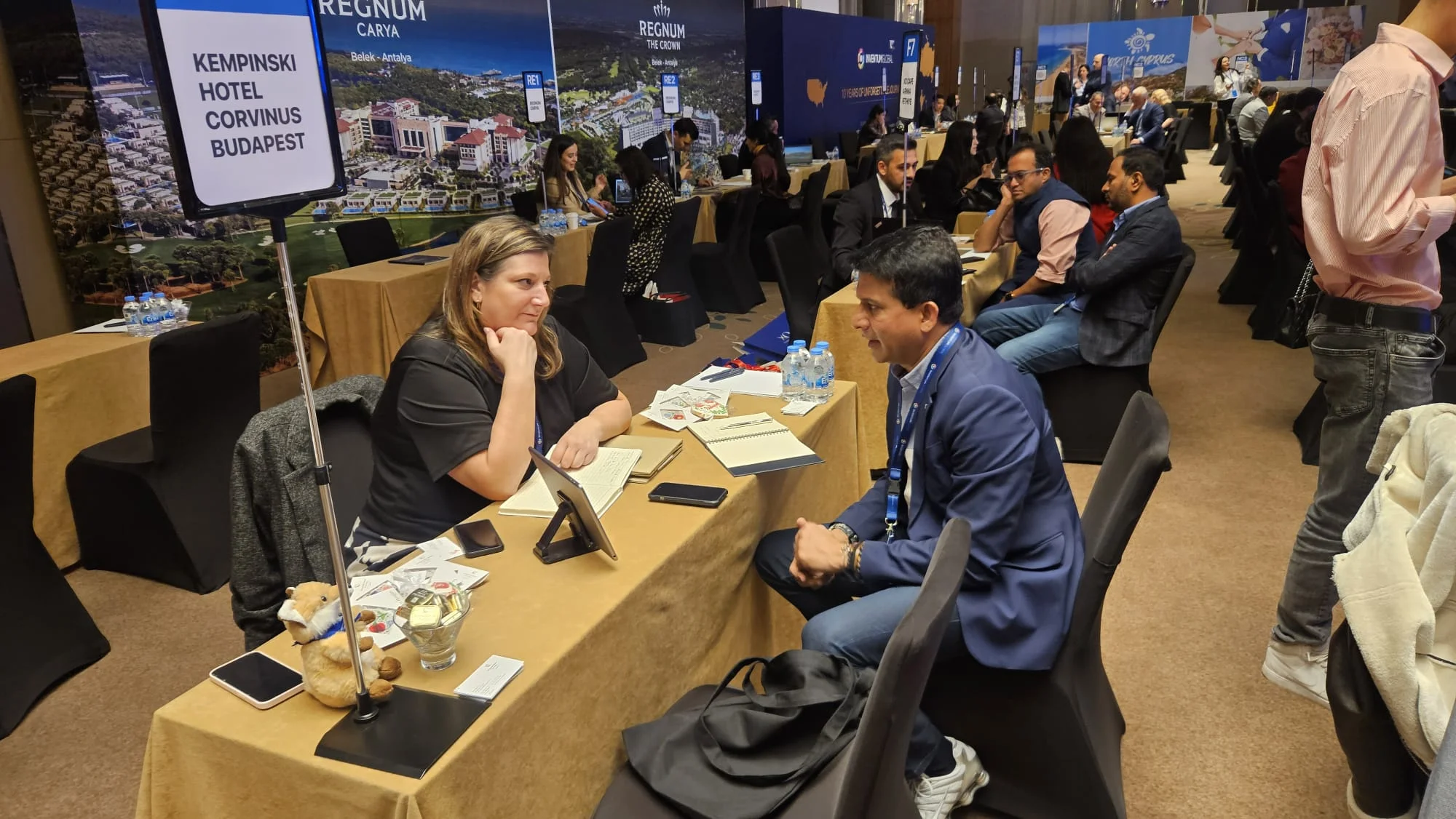 IMWF, otelleri Antalya'da düğün ve MICE acenteleri ile buluşturdu