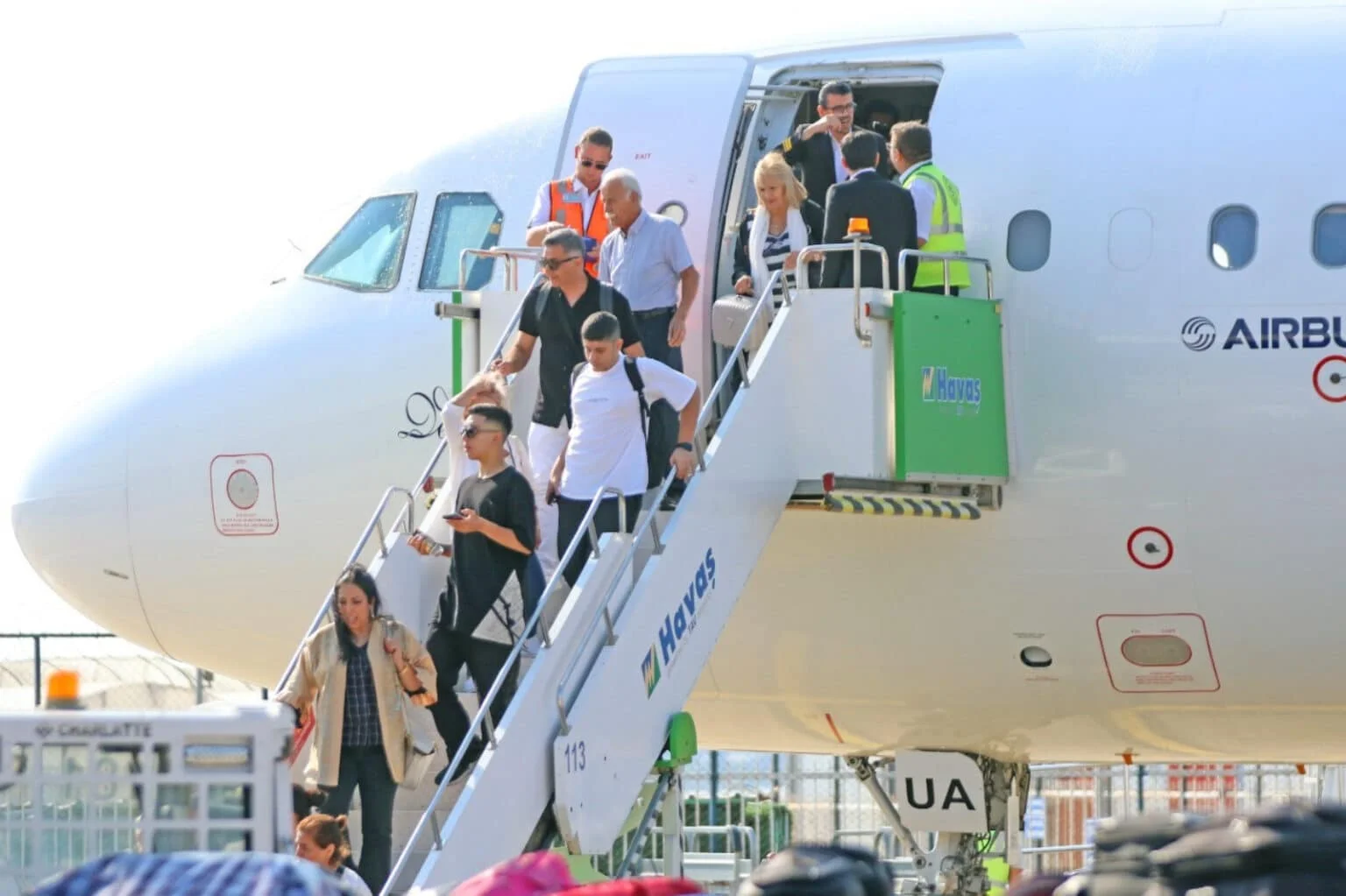 Gazipaşa-Alanya Havalimanı ile İran arasında karşılıklı uçuşlar başladı
