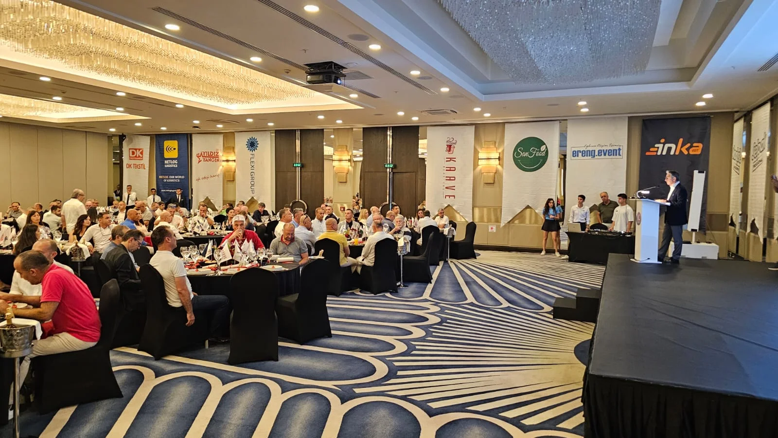 Profesyonel otel yöneticileri, IC Hotels Green Palace’ta buluştu
