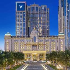 Dubai’nin en büyük lüks konaklama kompleksi: Al Habtoor City Hotel Collection