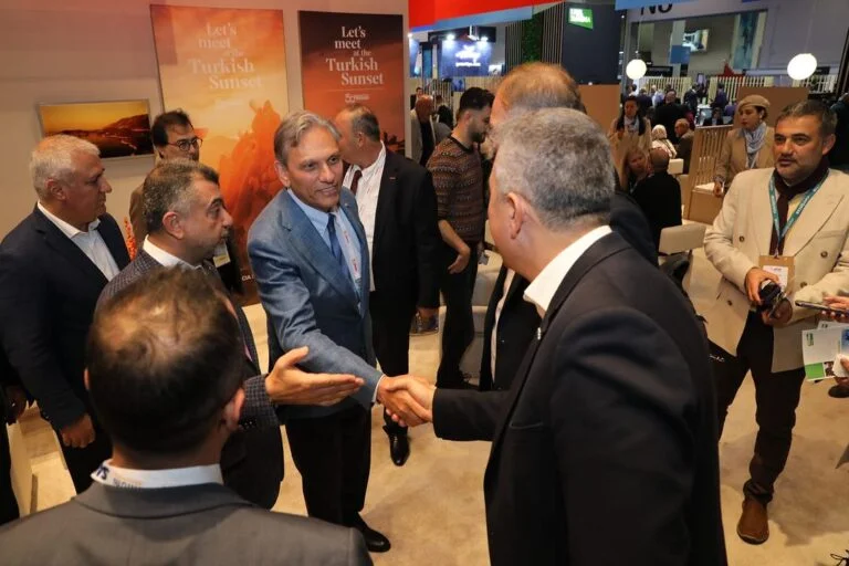 TÜRSAB, WTM Londra’ya dev standı ile damga vurdu