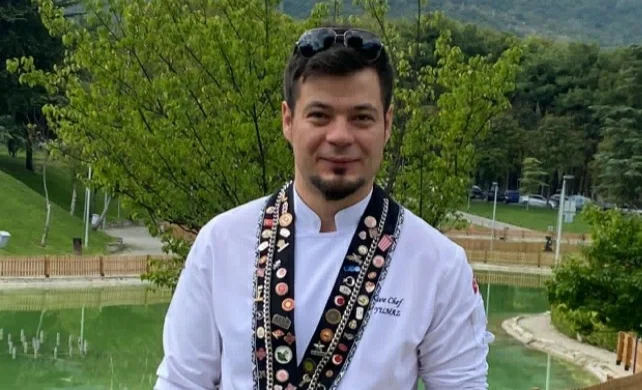 Başkent Aşçılar ve Turizm Derneği'nin yeni başkanı, Gökhan Yılmaz oldu