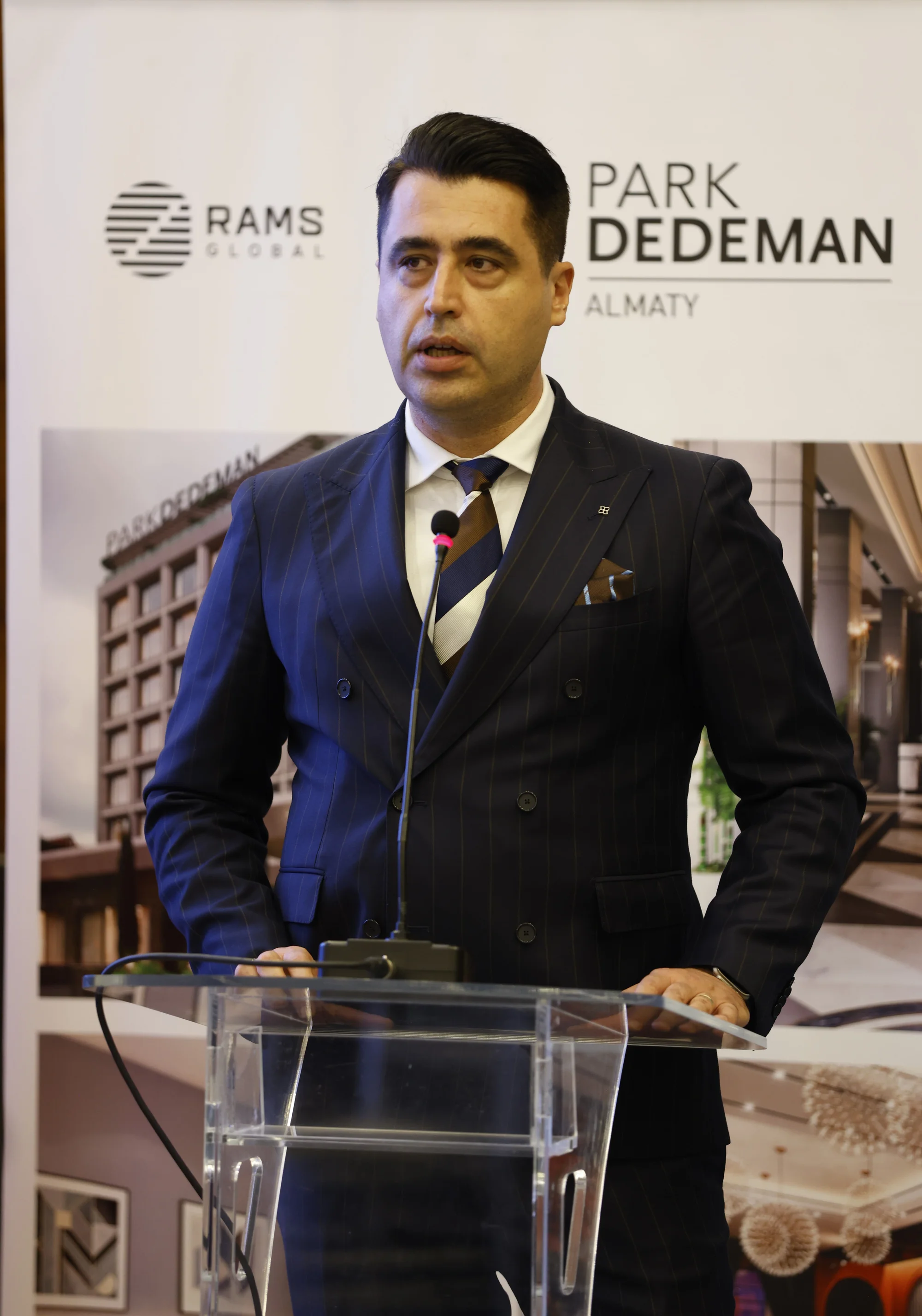 Dedeman Hotels, yurt dışı yatırımlarına Kazakistan ile devam ediyor