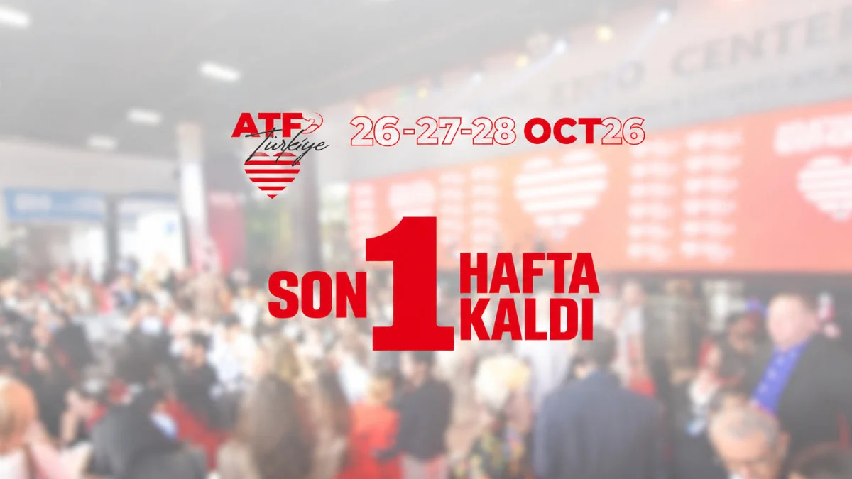 ATF Türkiye’ye son bir hafta: ATF panel programı açıklandı