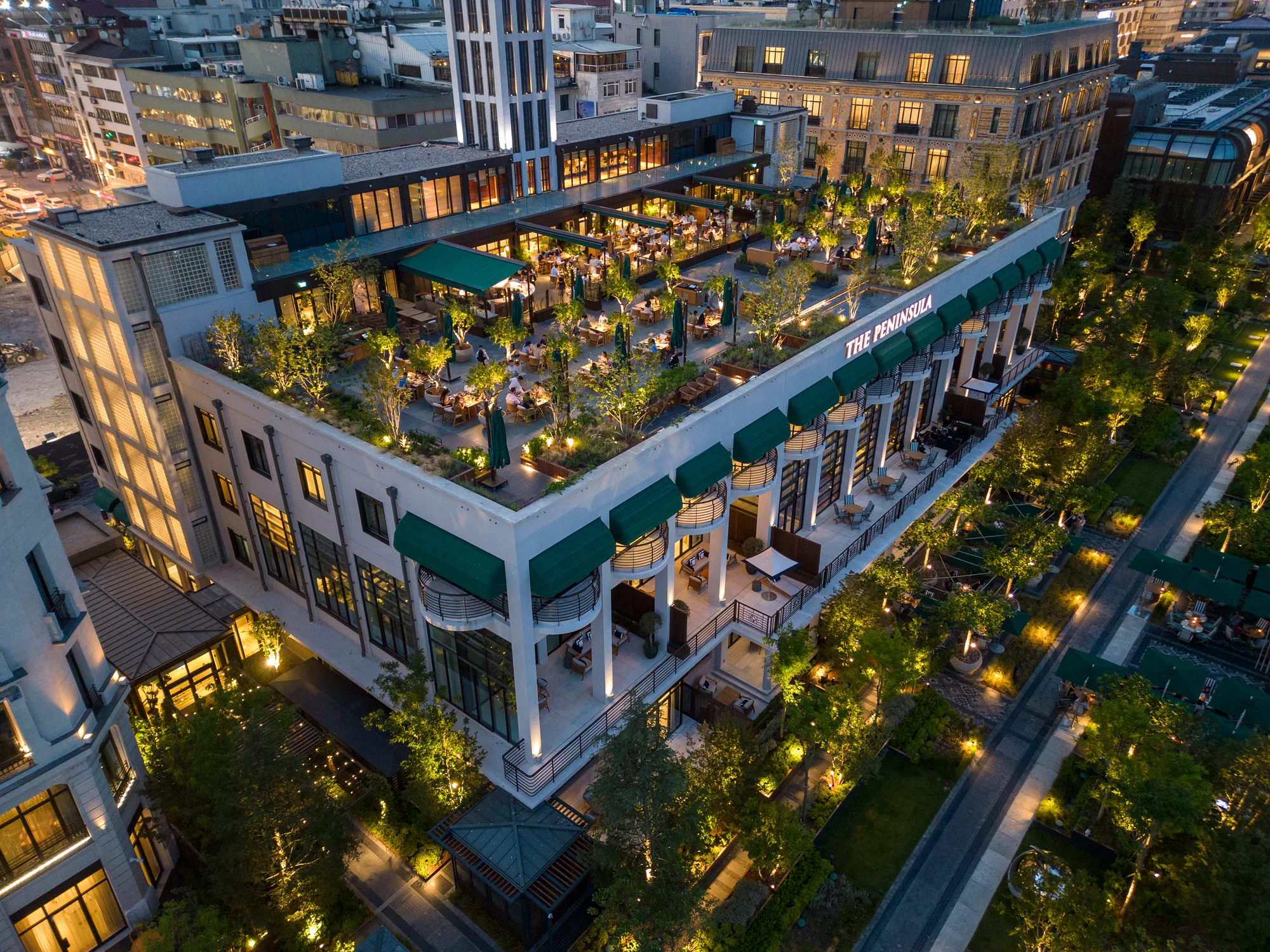 The Peninsula İstanbul, “2023 Yılının En İyi Yeni Oteli” seçildi