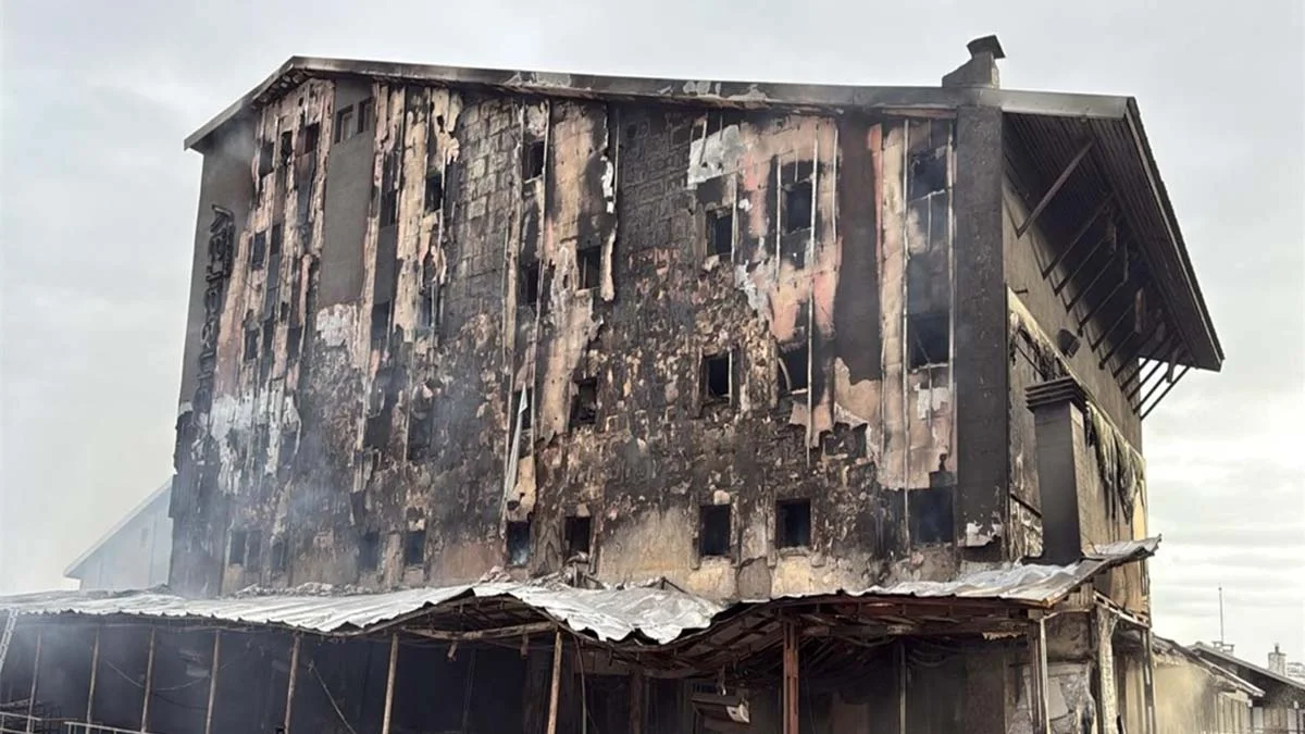 Uludağ'da ki otel yangınıyla ilgili 5 kişi gözaltına alındı