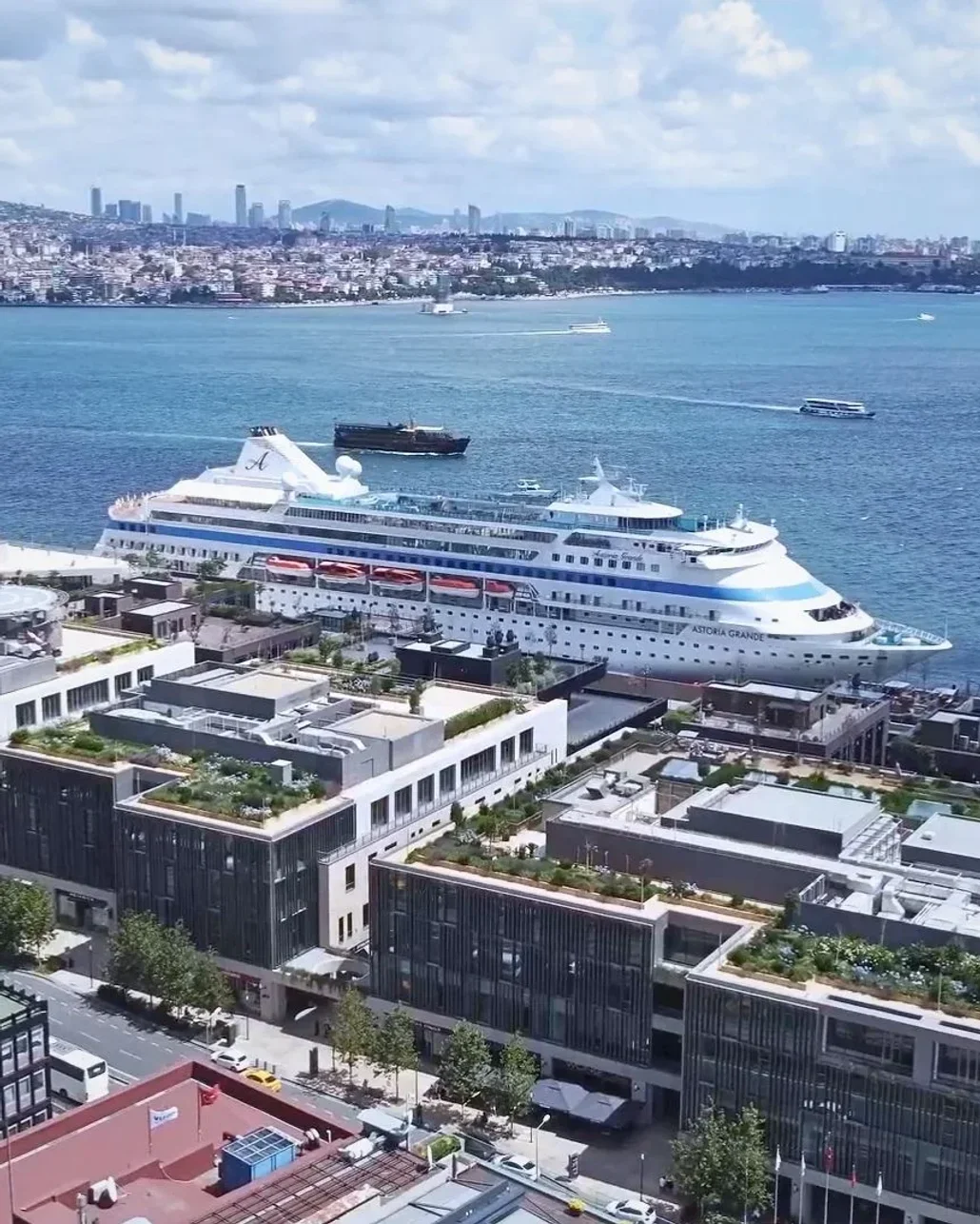 İstanbul, kruvaziyer turizminde hedef büyüttü Kış sezonunda 51 sefer, 150 bin yolcu bekleniyor