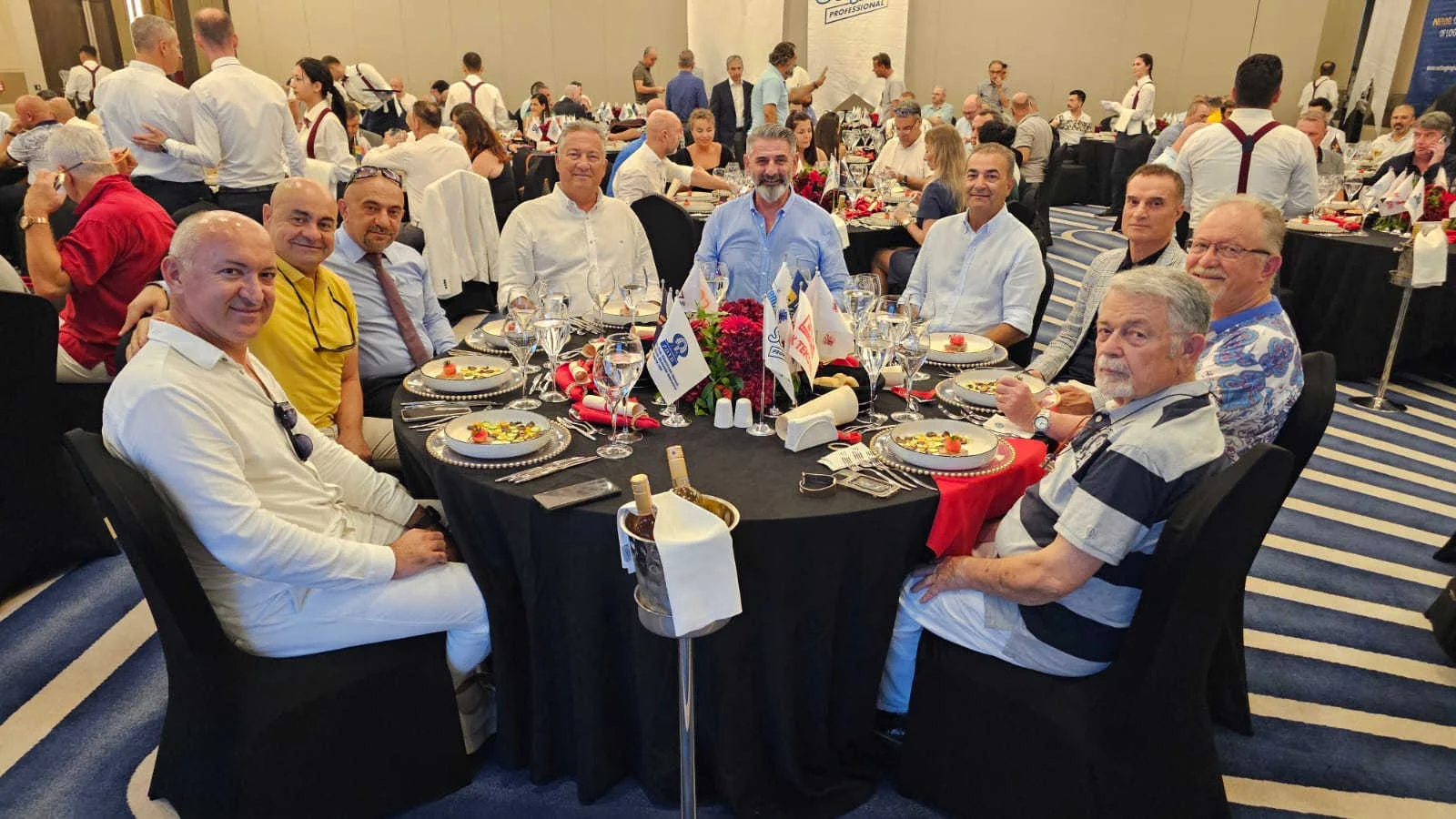 Profesyonel otel yöneticileri, IC Hotels Green Palace’ta buluştu