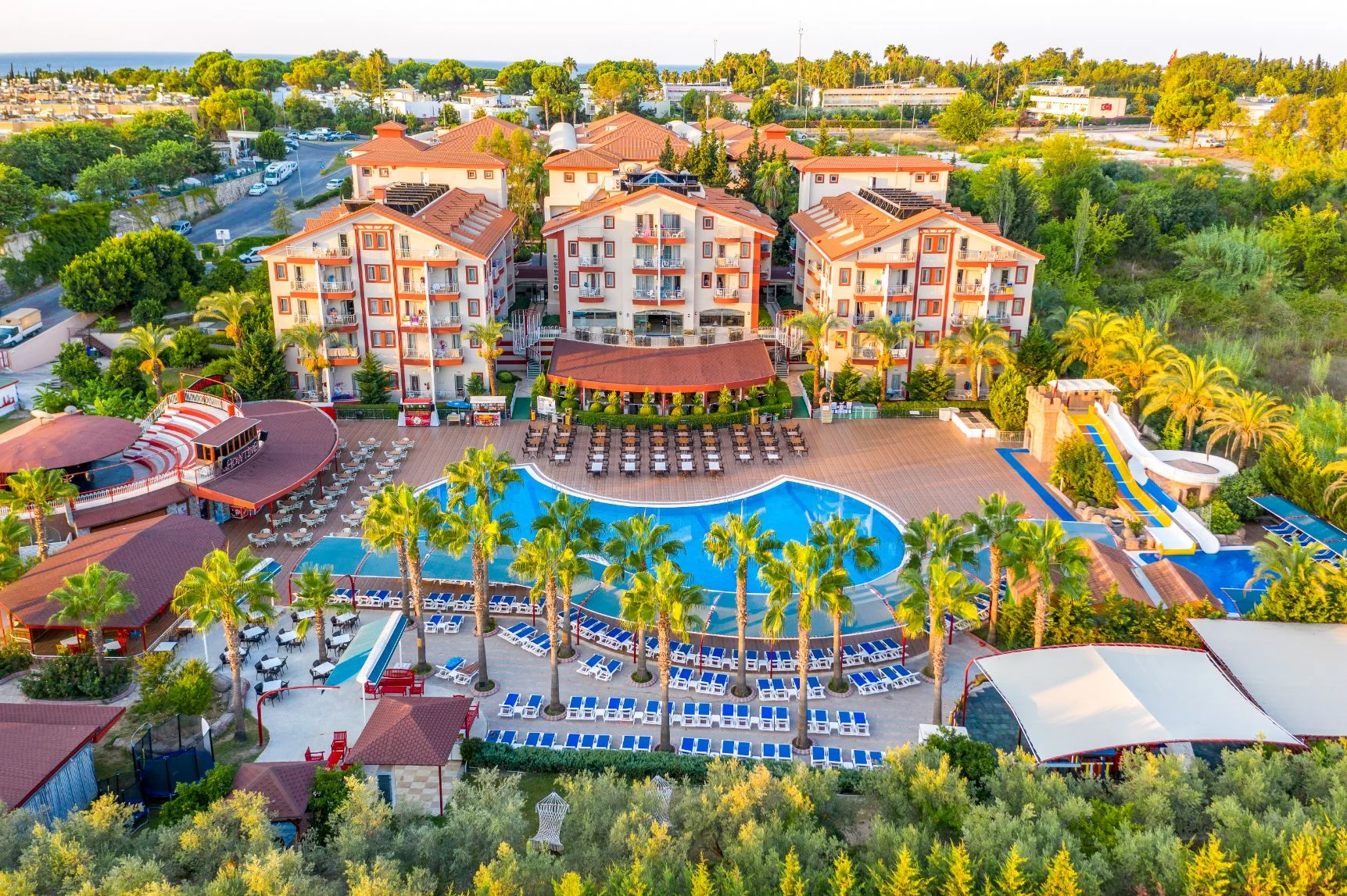 Antalya’daki 3 otel, FUN&SUN Hotels çatısı altına girdi