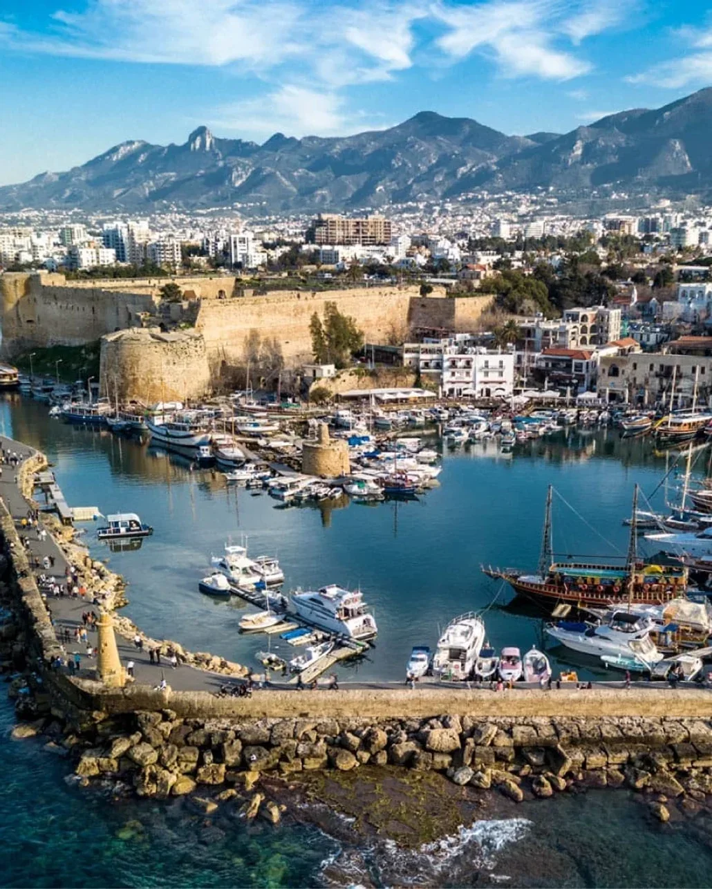 Girne'de liman ve marinalardan çıkışlar durduruldu