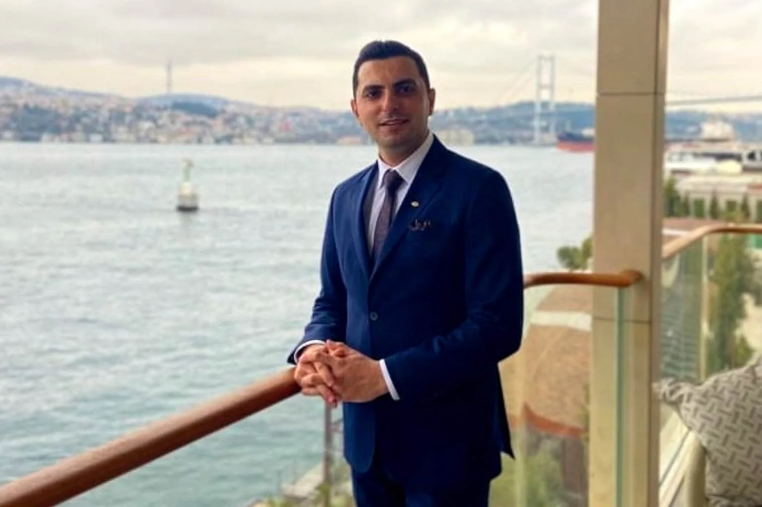 Orhun Yavuz, Vogue Hotel Bodrum’da