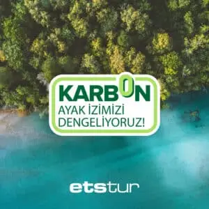 Etstur, karbon ayak izini dengelemek için çalışmalara başladı!