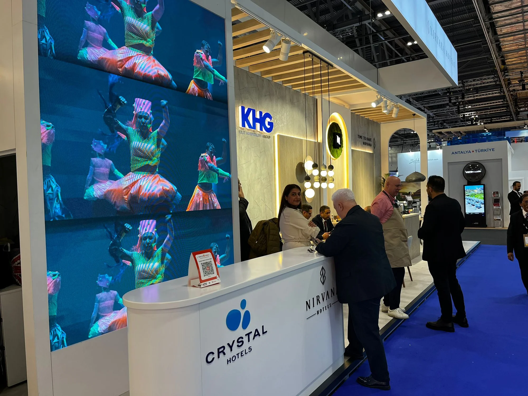 Kilit Hospitality Group, WTM Londra'da
