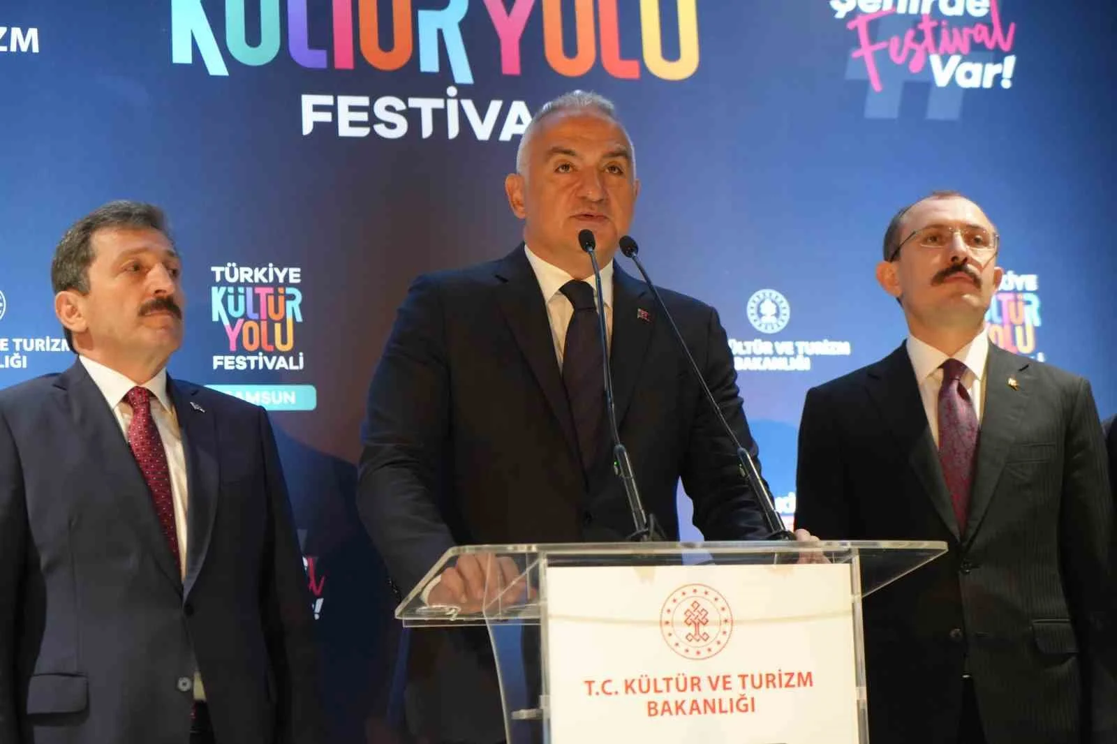 Bakan Ersoy’dan FTI’ açıklaması: “Sorunsuz bir şekilde organize edildi”
