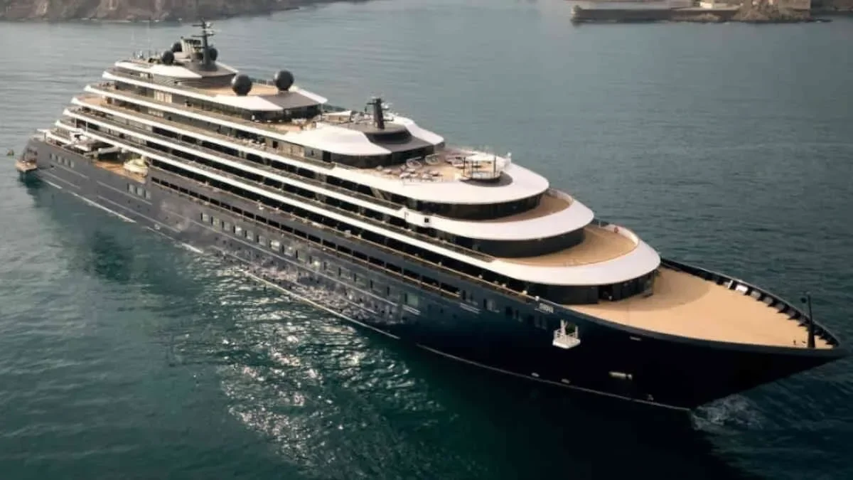 The Ritz-Carlton Yacht Collection’ın ilk yatı Evrima, Türkiye’de