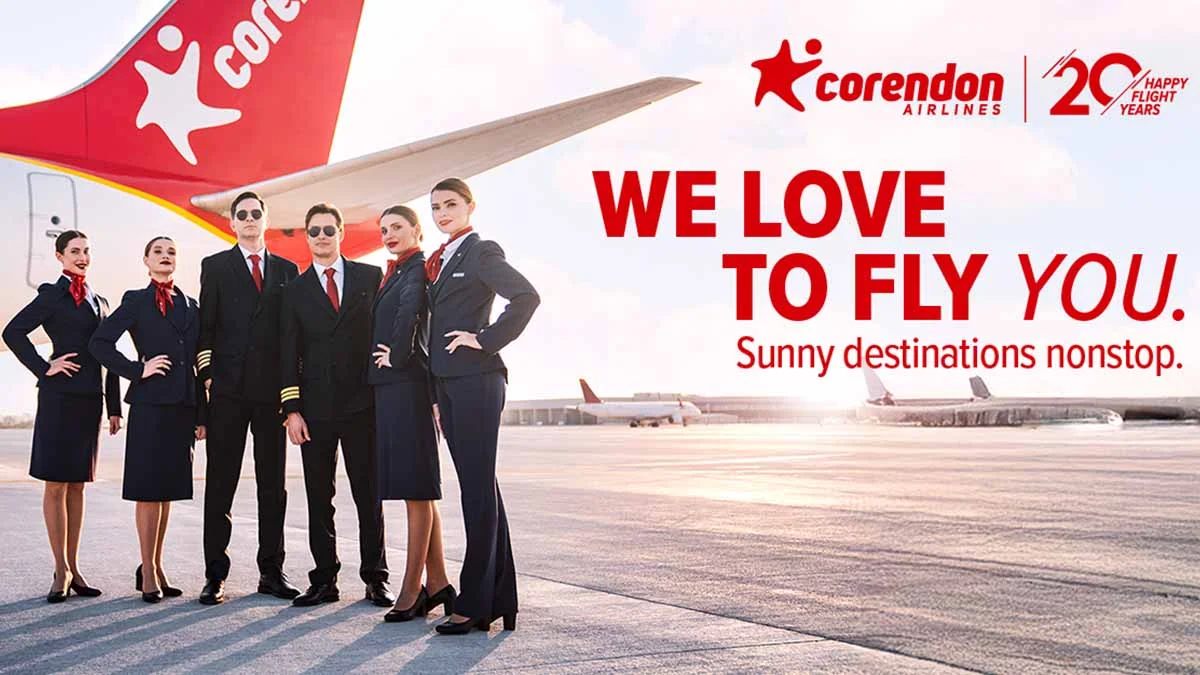Corendon Airlines, havacılık dünyasında 20 yılı geride bıraktı