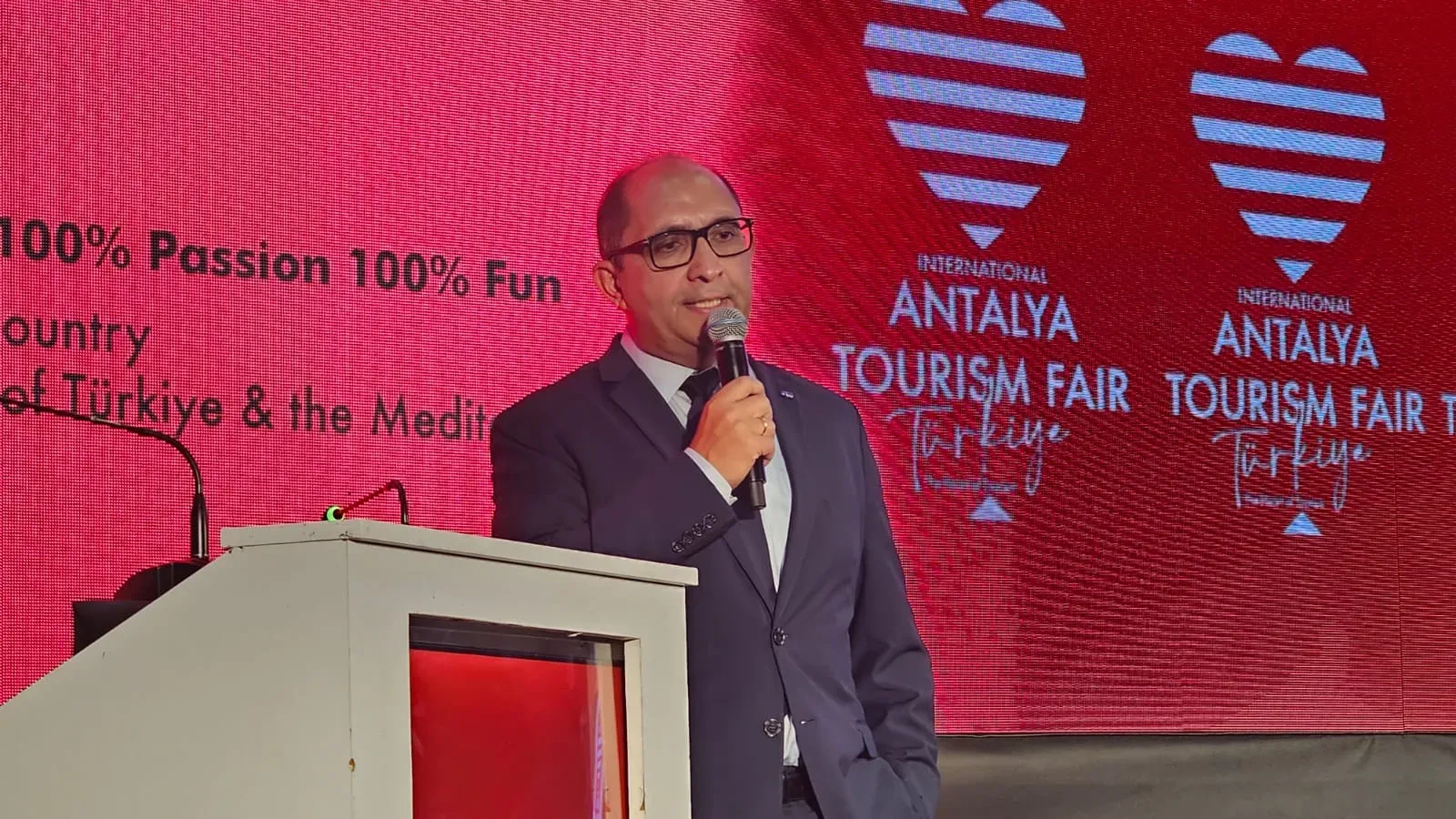Önder Sancarbarlaz: "Türkiye hedefimiz 10 milyon turist"