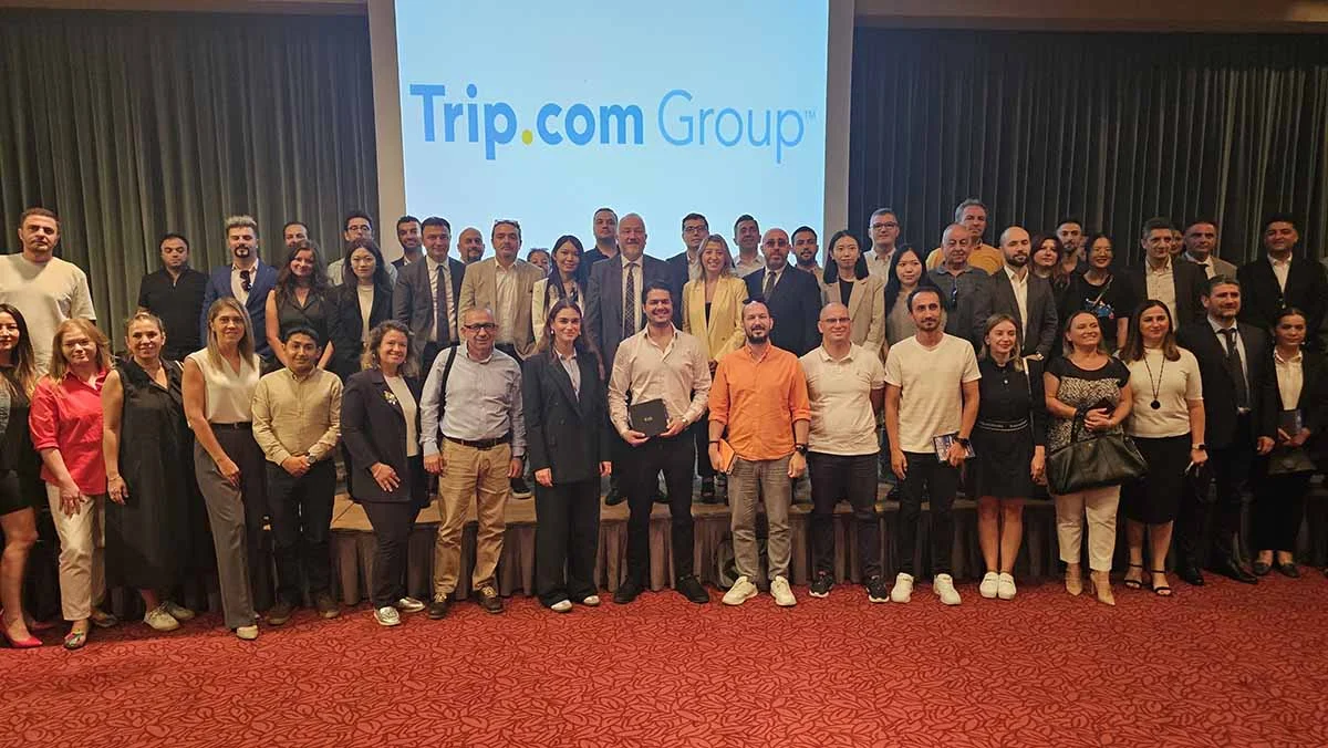 Çinli Trip.com, Antalya’da turizmcilerle buluştu: Hedef 1 milyon Çinli turist