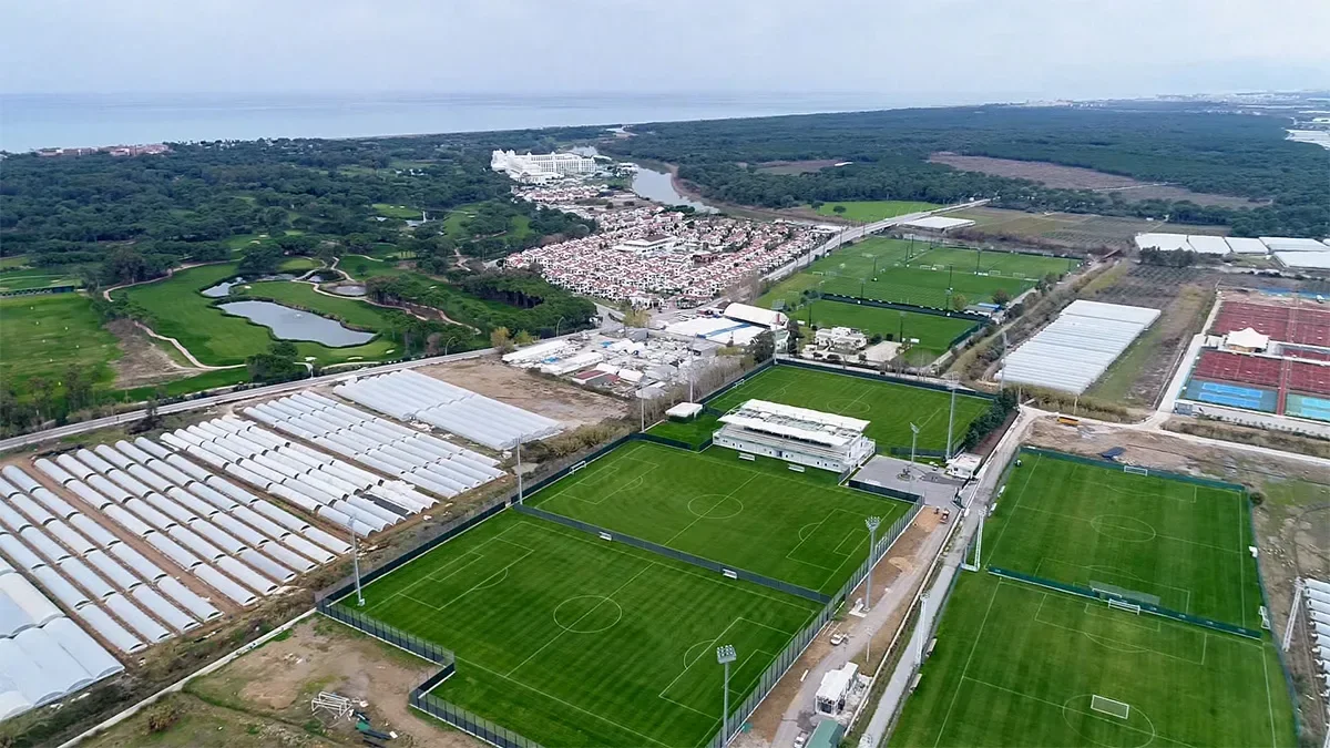 Antalya’nın futbol turizmi hedefi: 1500 kamp, 150 milyon Euro gelir