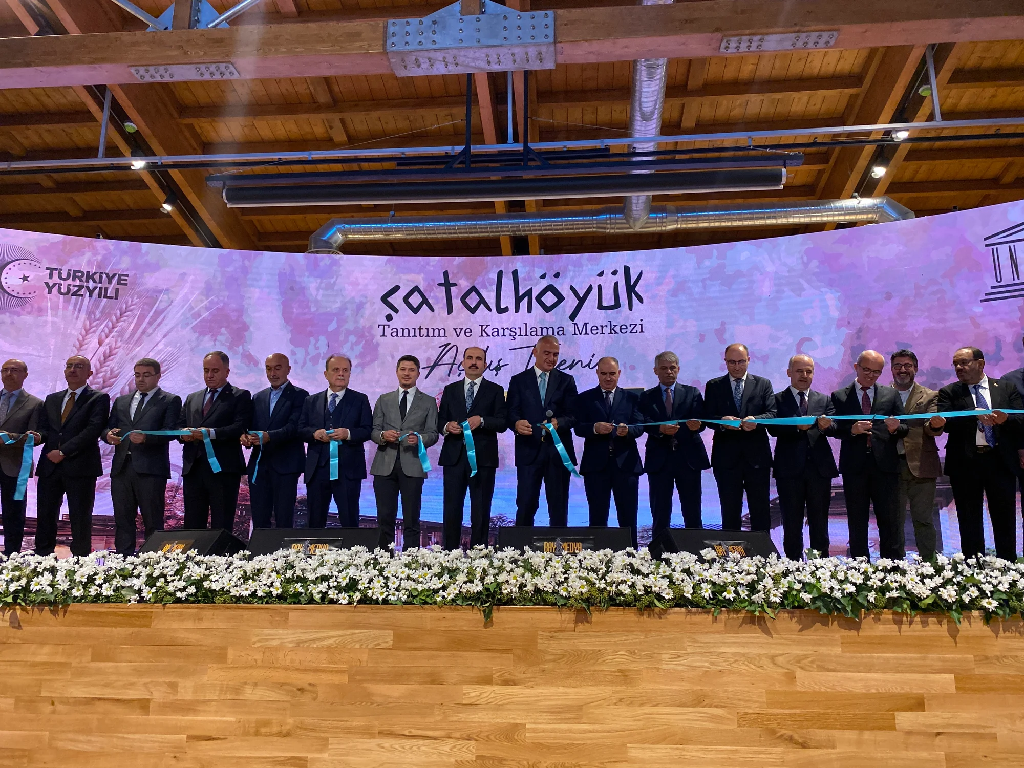 Turizm Bakanı Ersoy: “Önceliğimiz bu eşsiz mirasa sahip çıkmaktır”