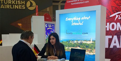 Howtoistanbul.com, ilk defa Berlin ITB'de