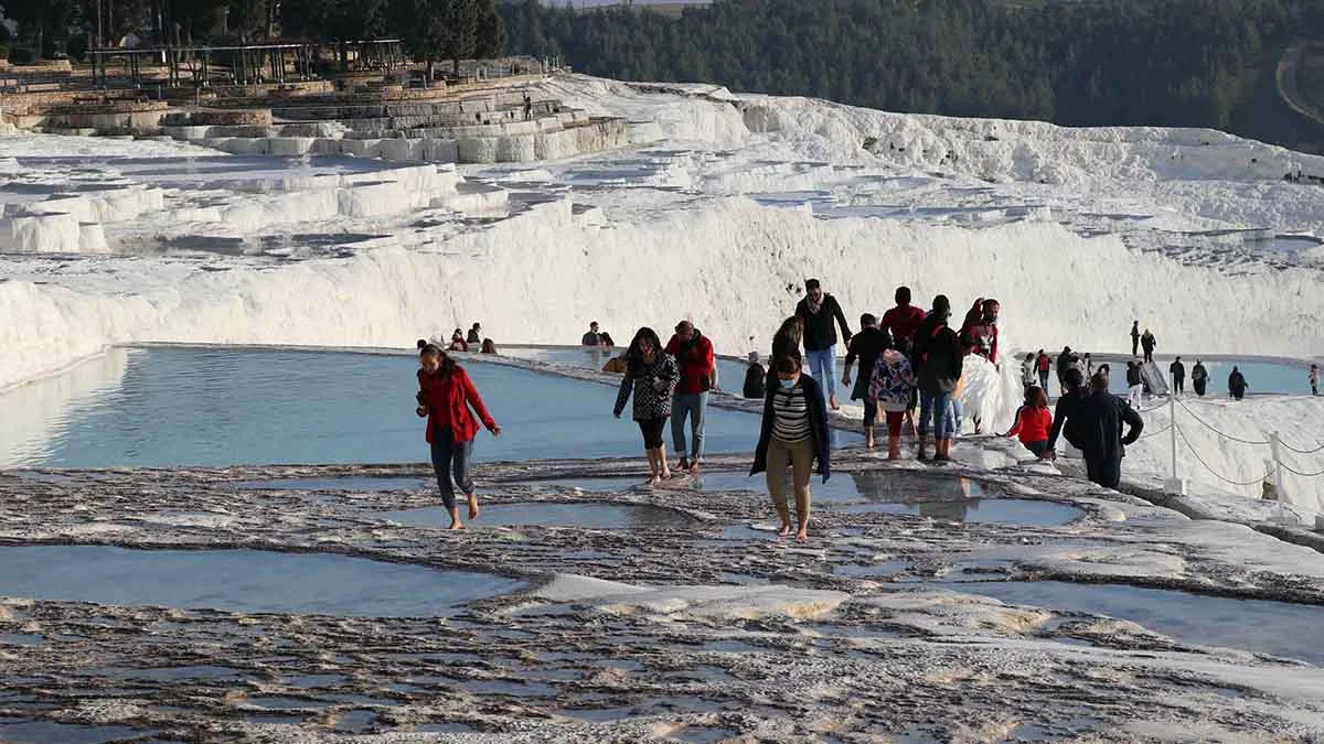 Sömestir tatilinde Ege’de otellerde doluluk %80’e ulaştı
