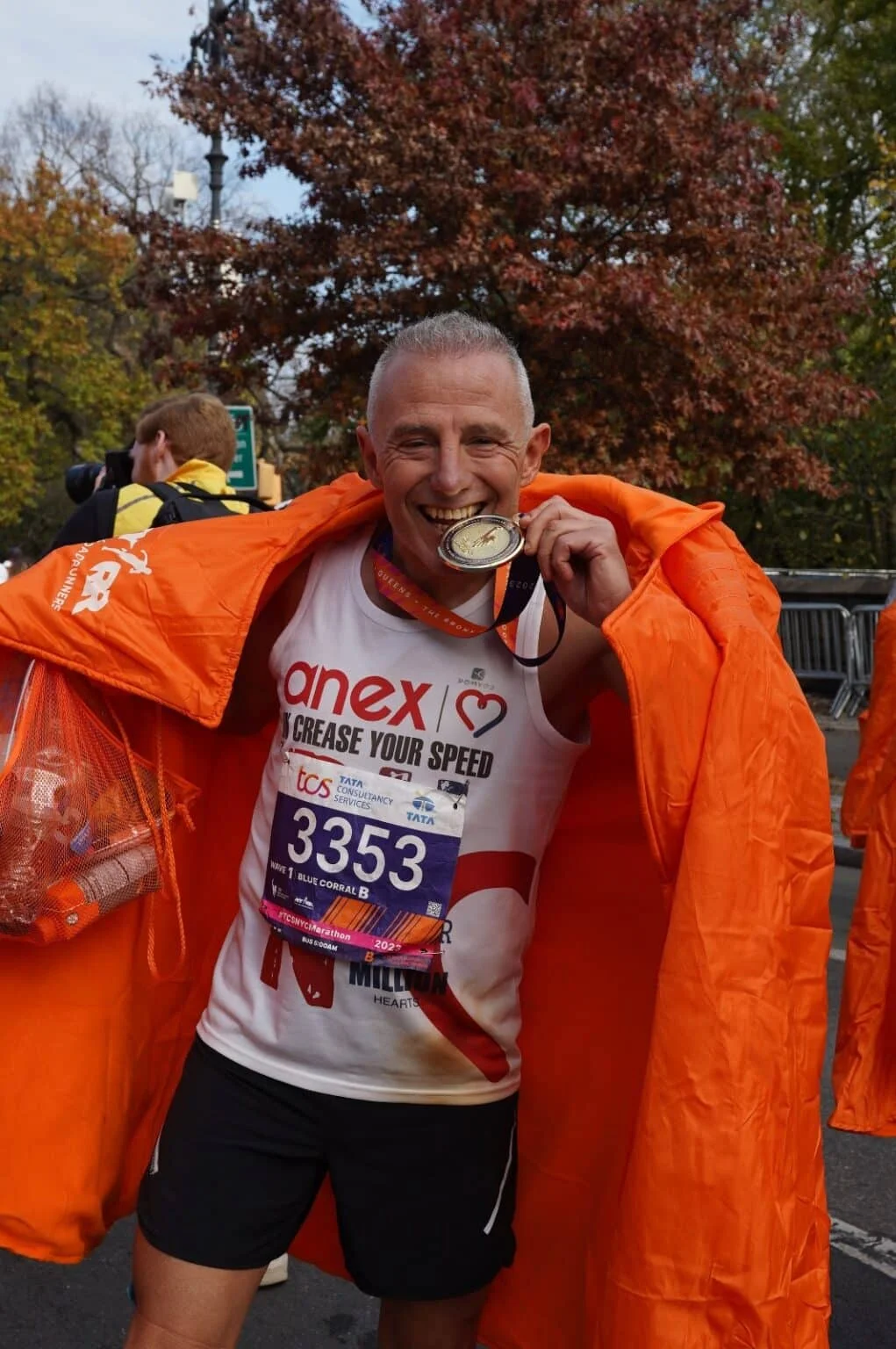 Turizmci Feridun Ergün, New York Maratonu ile hem hayalini gerçekleştirdi hem de eğitime destek oldu