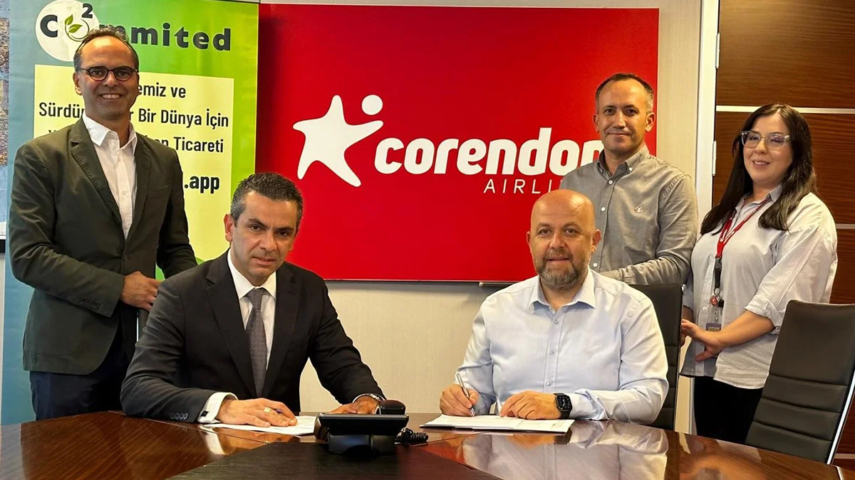 Corendon Airlines, karbon nötr bir gelecek için iklim programı başlattı