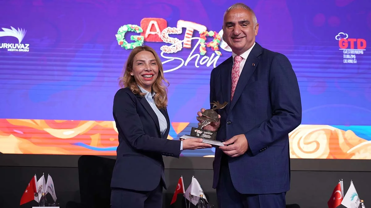Bakan Ersoy: “Gastronomi, turizmin gelişmesine büyük katkı sağlamakta”