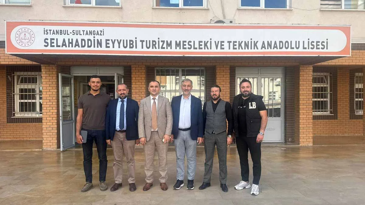 MÜSİAD Turizm Sektör Kurulu’ndan Selahaddin Eyyubi Turizm Lisesi’ne tam destek