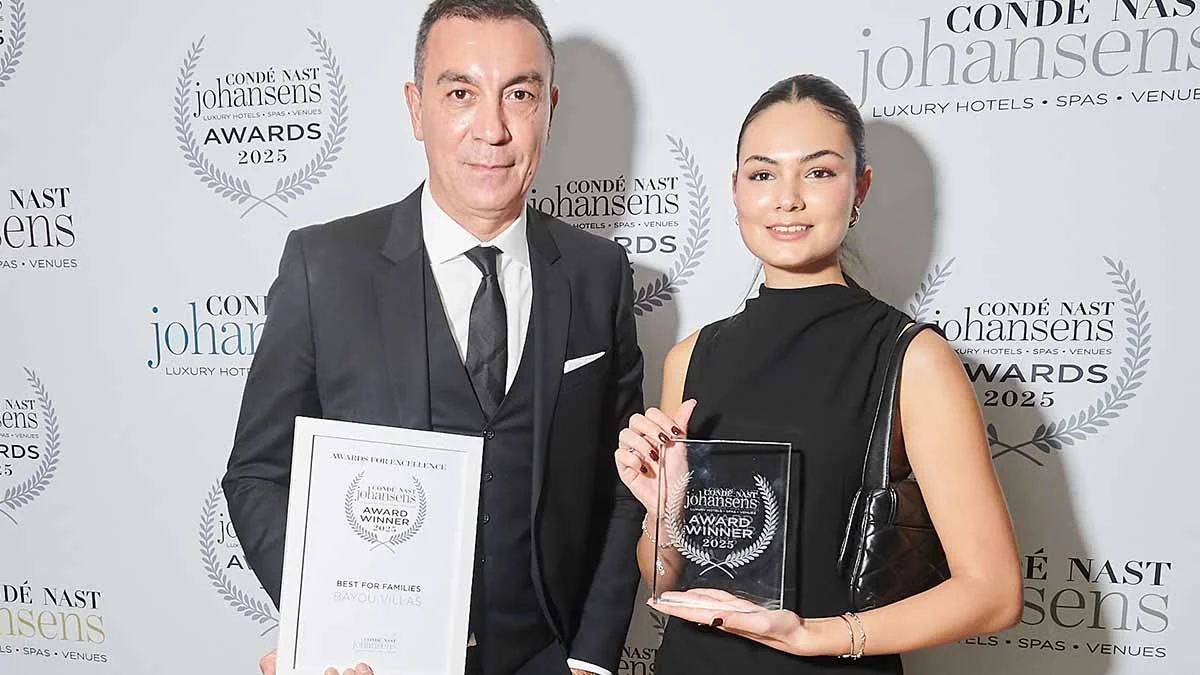 Bayou Villas’a Condé Nast Johansens ödülü