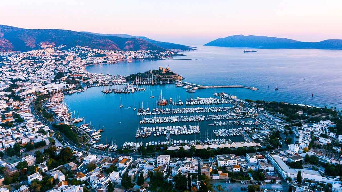 Bodrum’da sarı yaz başladı, doluluklar %80’e ulaştı