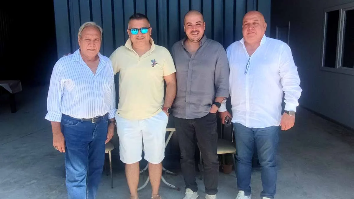 Erdoğan Budak, ATİK Pakistan Başkanı ile bir araya geldi