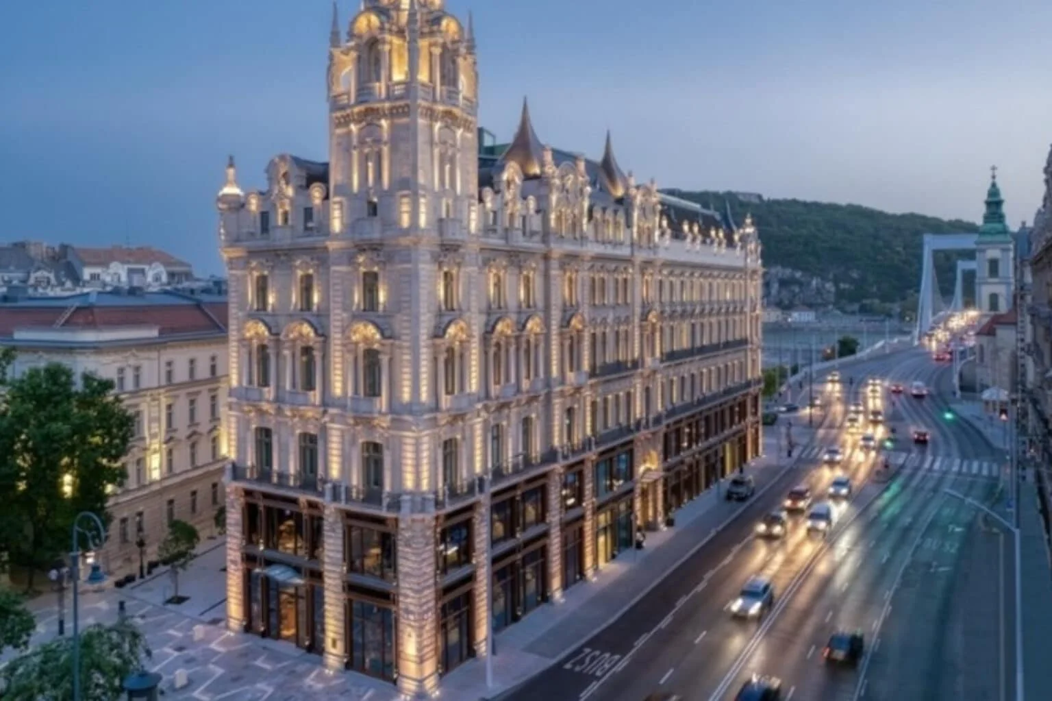 Liberty Hotels’in UNESCO listesindeki oteli: Matild Palace