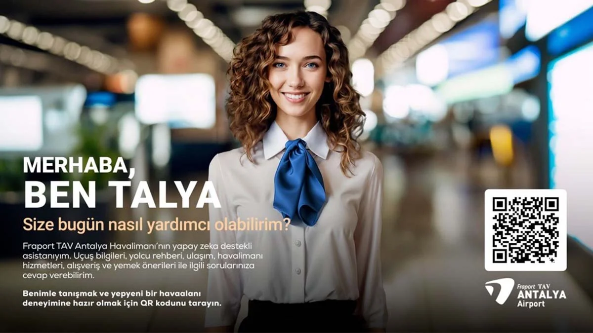 Geleceğin havalimanı deneyimi, Fraport TAV Antalya Havalimanı'nda