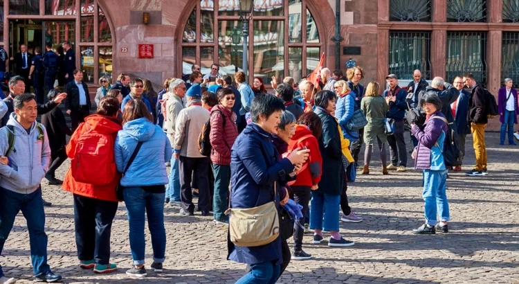 Uluslararası turizm ve seyahat sektörünün toparlanmasının itici gücü Asyalı turistler oldu
