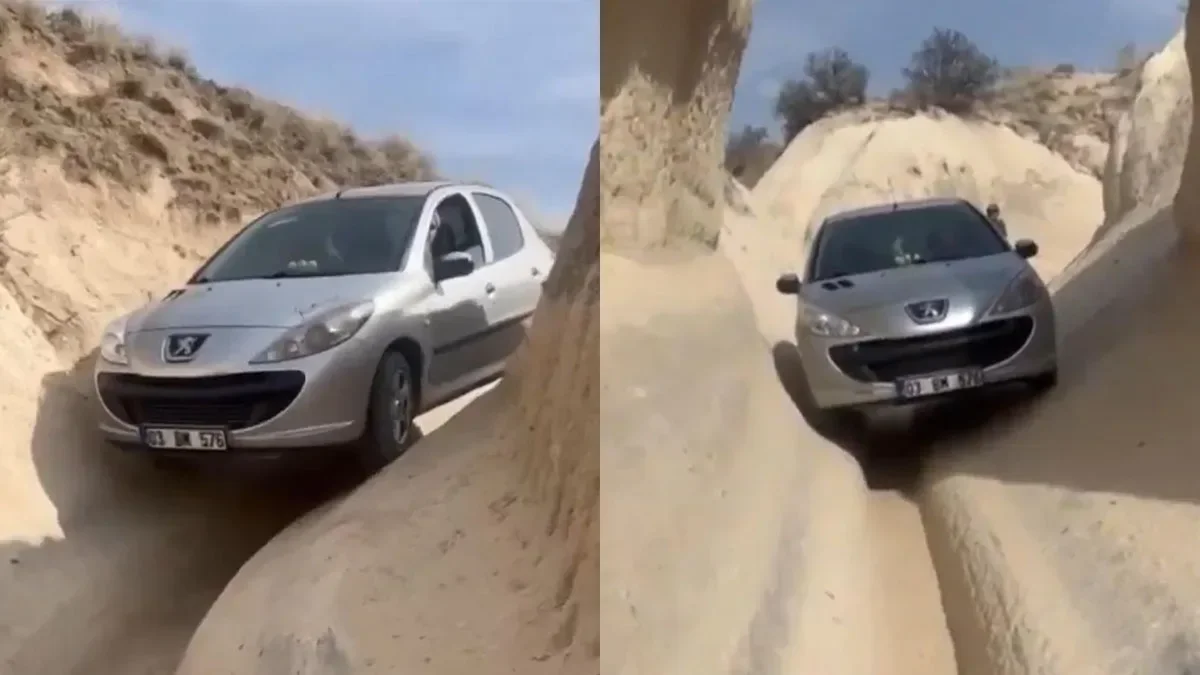 Navigasyonu dinledi, hayatının turunu yaptı