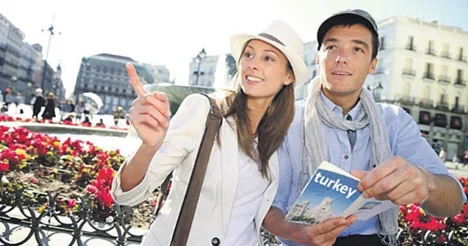 Yabancı turistlerin Türkiye’deki harcamaları yüzde 91 arttı