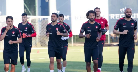 A Milli Futbol Takımımızın, Antalya-Belek kampı başladı