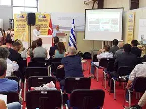 Yunanistan’da Gelibolu Maratonu’nu tanıttılar